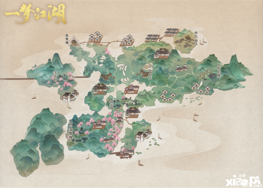 《一梦江湖》全新秋季特典版本“山河晏”爆料来了！