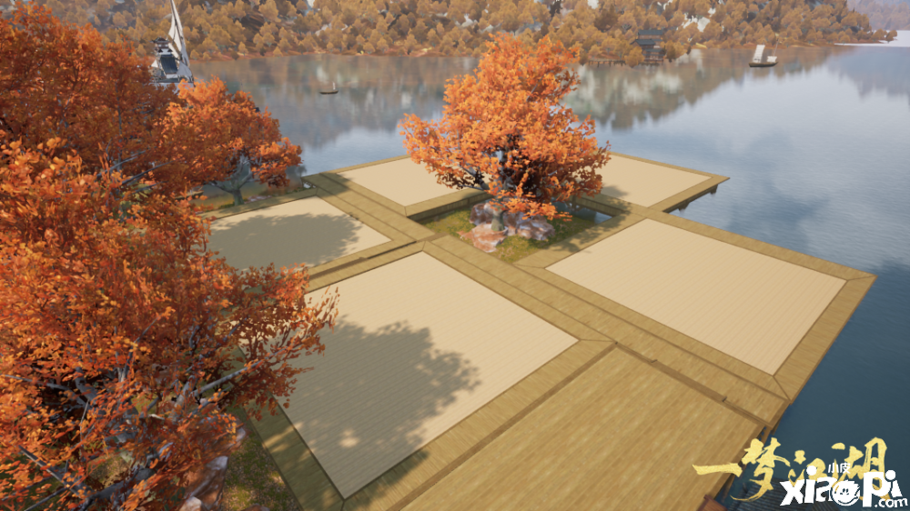 《一梦江湖》全新秋季特典版本“山河晏”爆料来了！