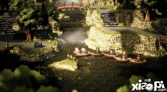 《八方旅人2》2022东京电玩展试玩版实机演示公布！