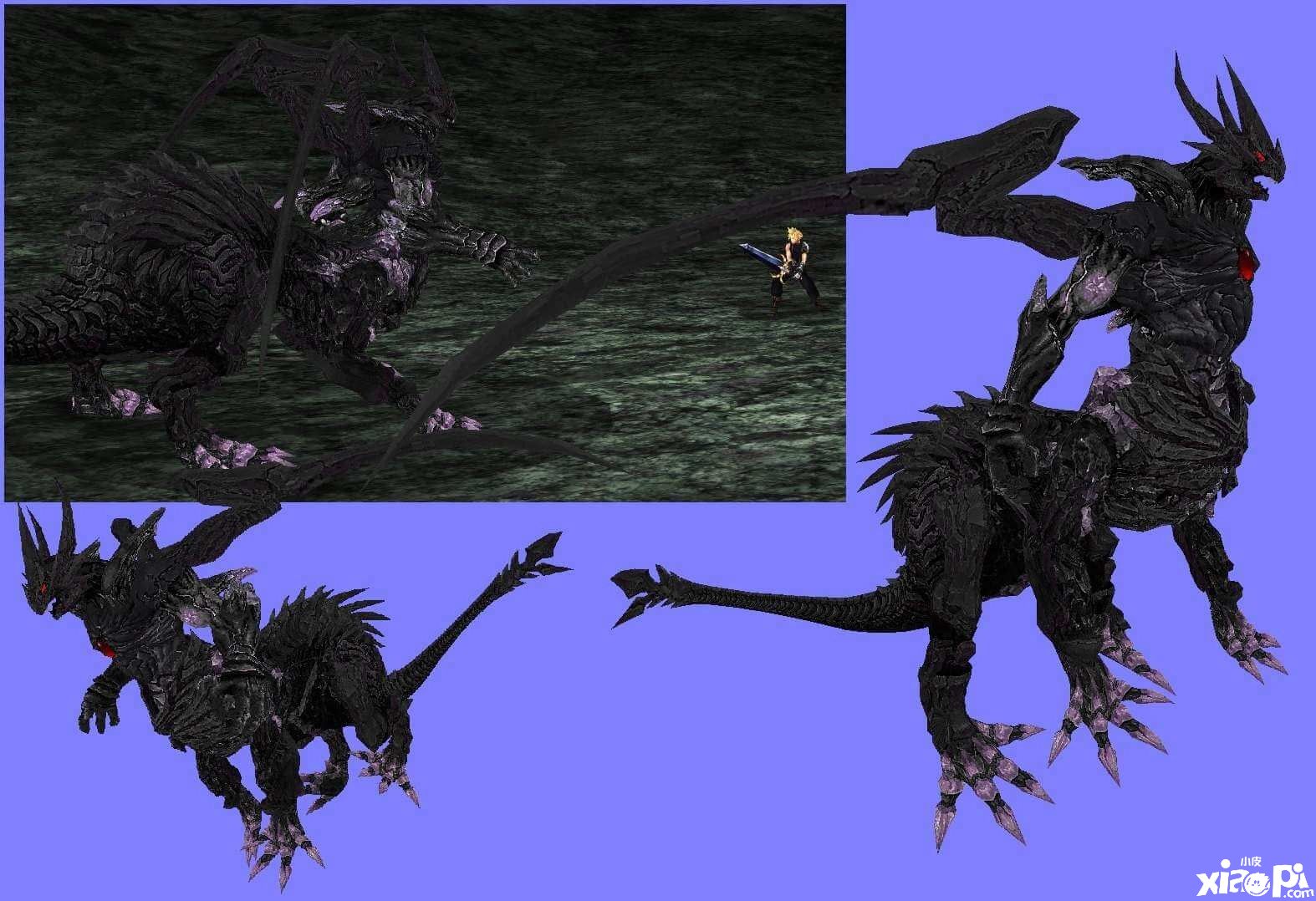 《最终幻想7》原版HD大修MOD公布，供三种不同补丁包体验！