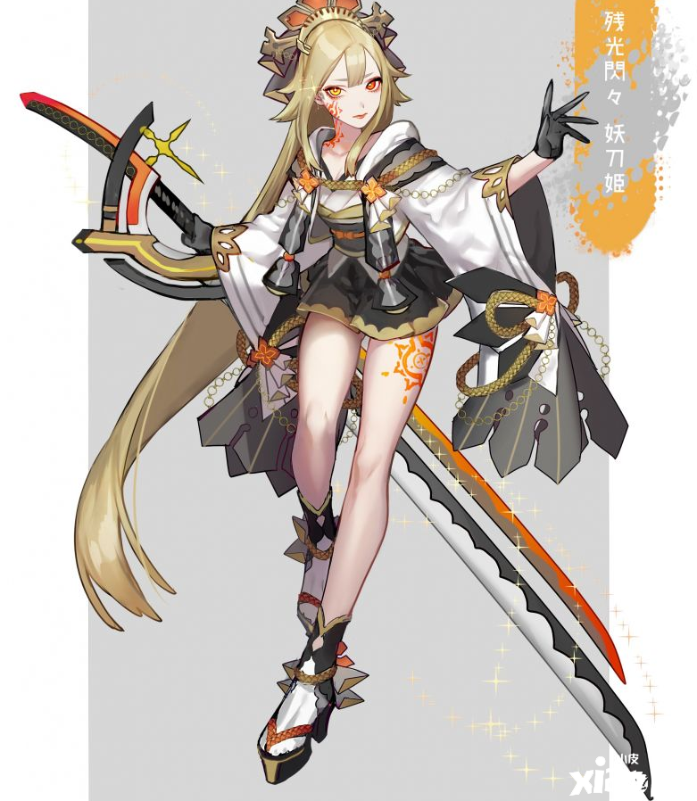 《阴阳师》百绘罗衣落选的SSR妖刀姬皮肤,狂甩典藏皮肤几条街!