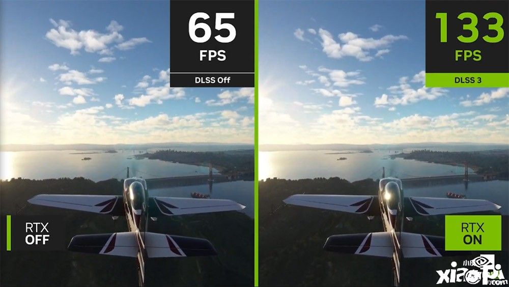 《微软飞行模拟》DLSS3技术加持下开启光追效果视频公布！
