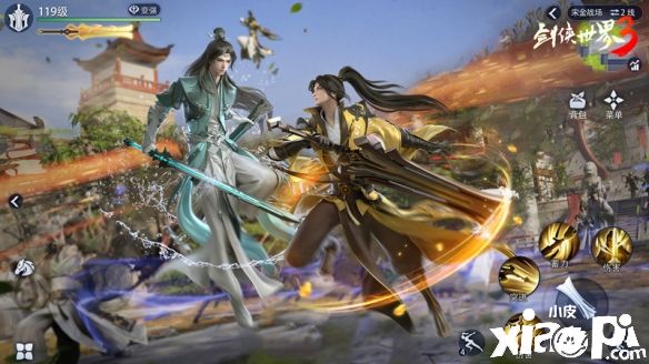 《剑侠世界3》群侠问鼎榜票选活动正式打响!