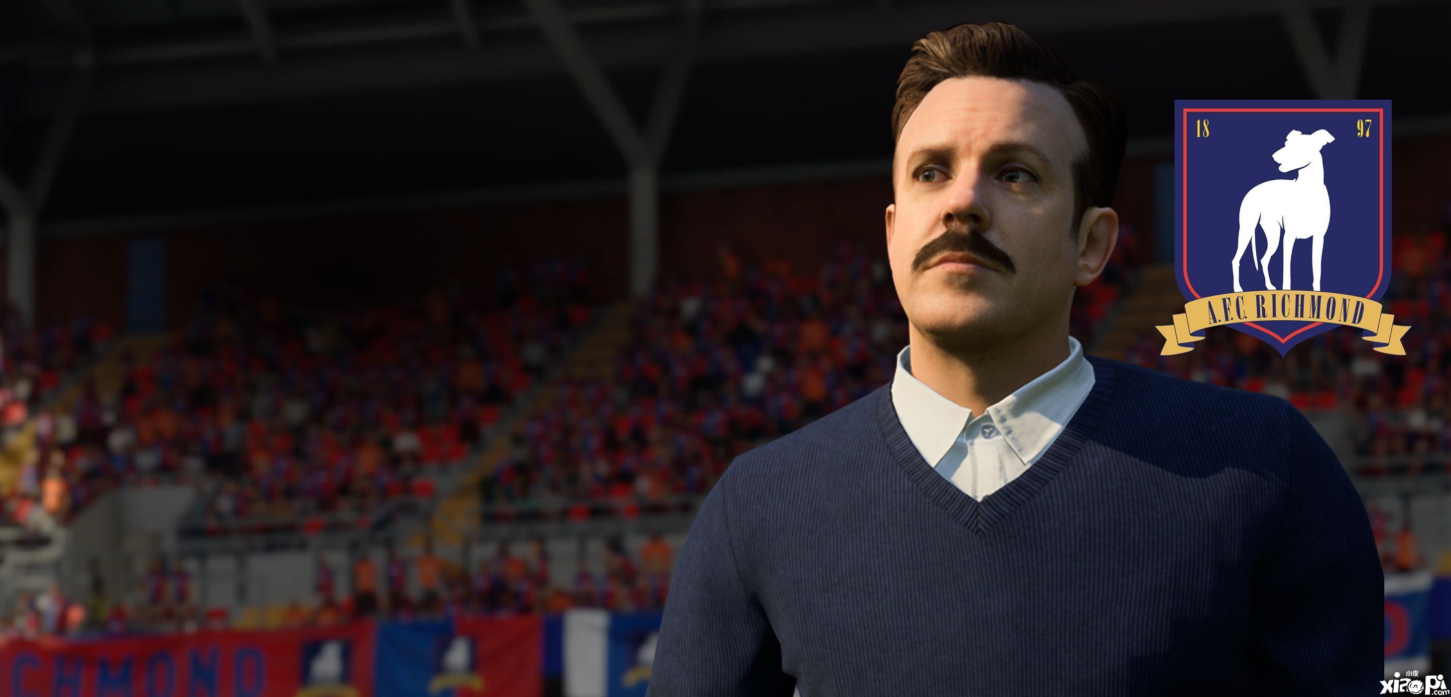 《FIFA23》联动《足球教练》，“泰德·拉索”教练将加入游戏！