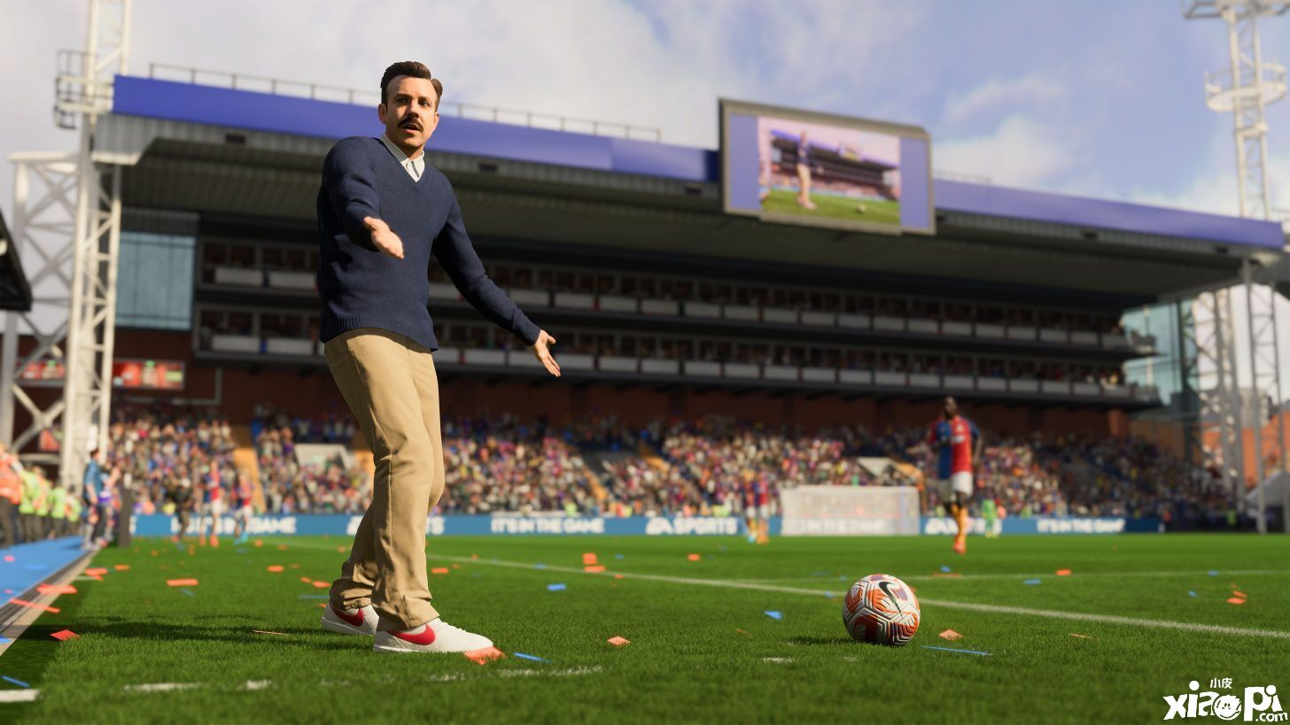 《FIFA23》联动《足球教练》，“泰德·拉索”教练将加入游戏！