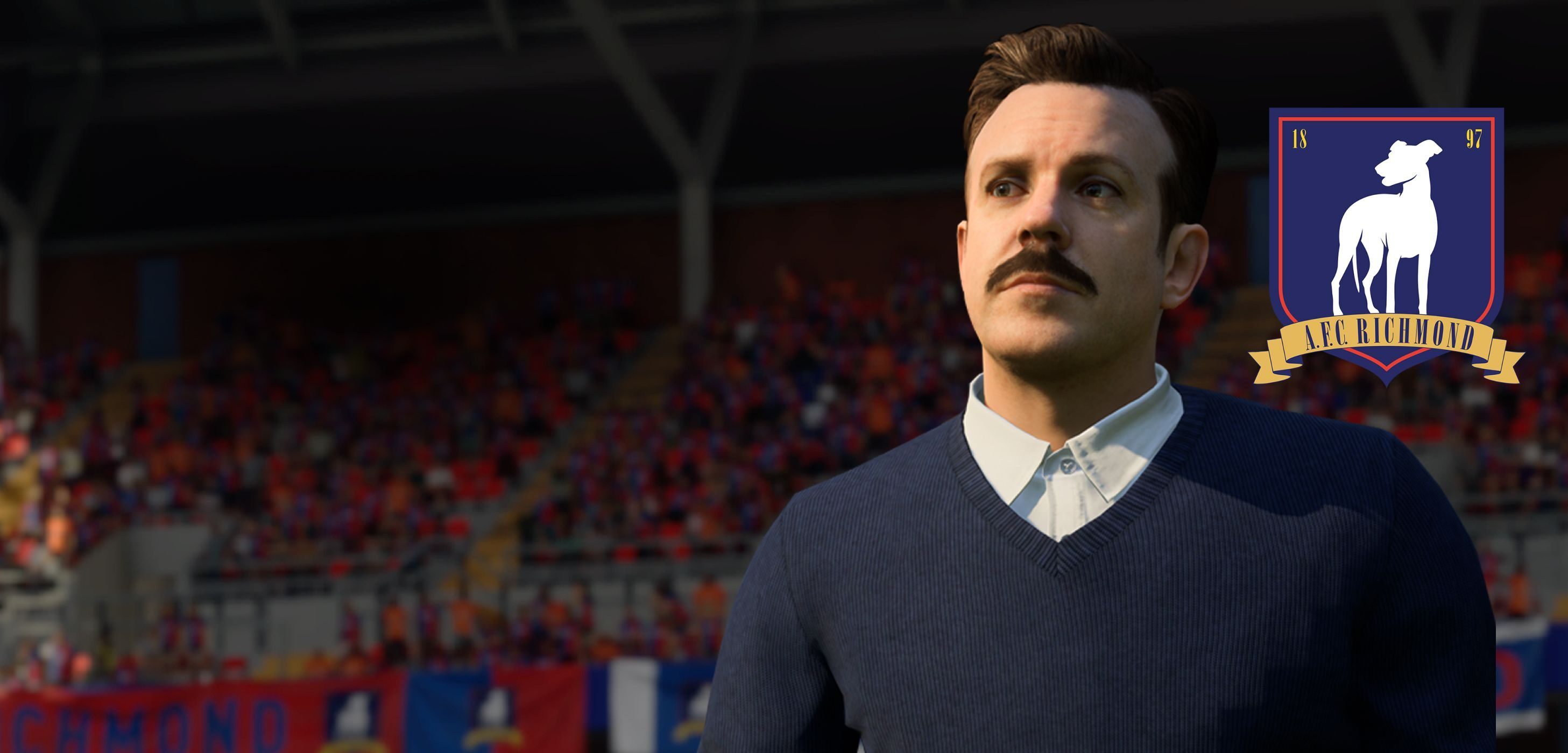 《FIFA23》联动《足球教练》，“泰德·拉索”教练将加入游戏！