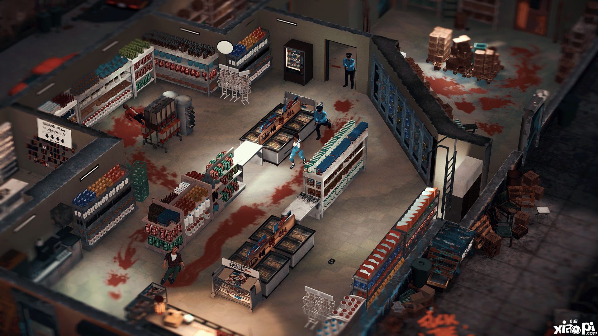 《连环清道夫》Steam版正式发售，游戏可支持中文！