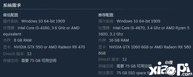 《漫威蜘蛛侠：迈尔斯》PC版配置需求公布，2022年秋季正式发售！