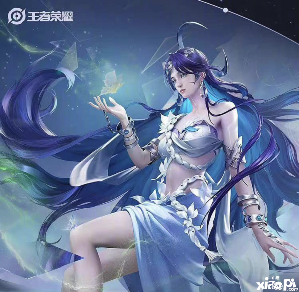 《王者荣耀》大乔技能完克海月,哪吒竟能飞进幻境!