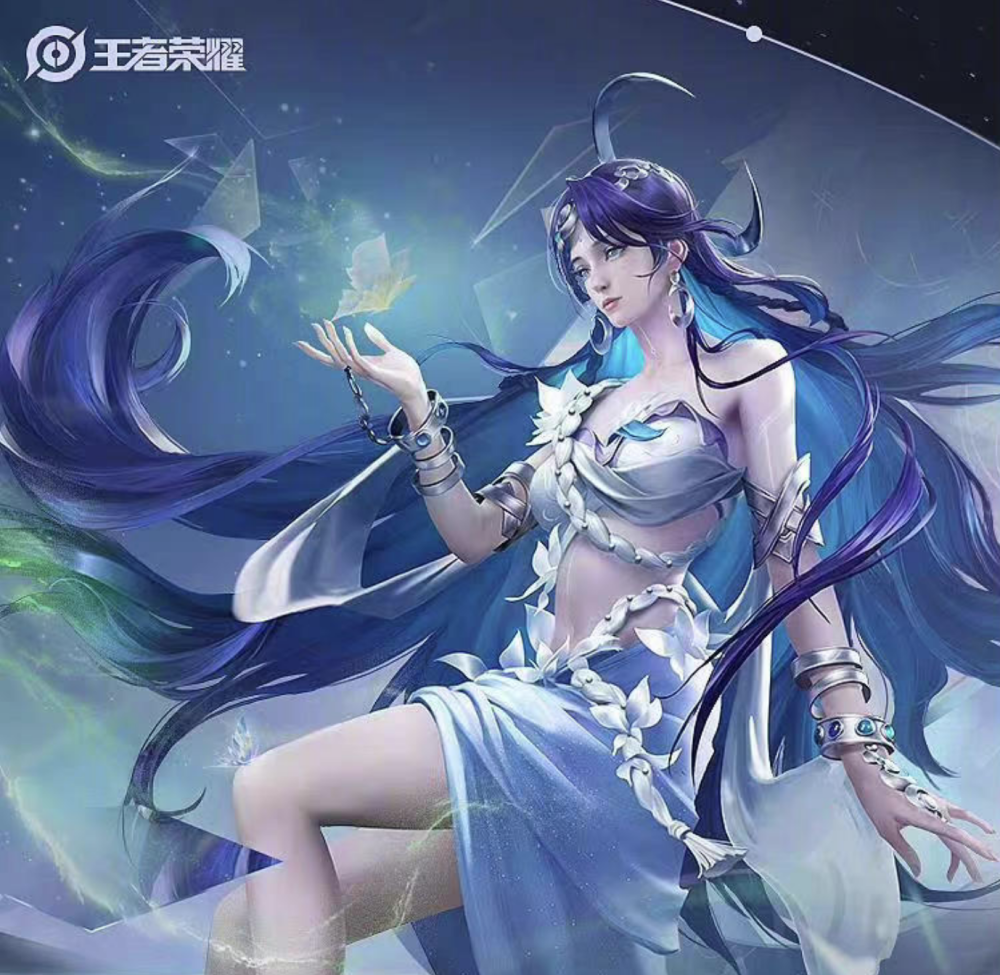 《王者荣耀》大乔技能完克海月，哪吒竟能飞进幻境！
