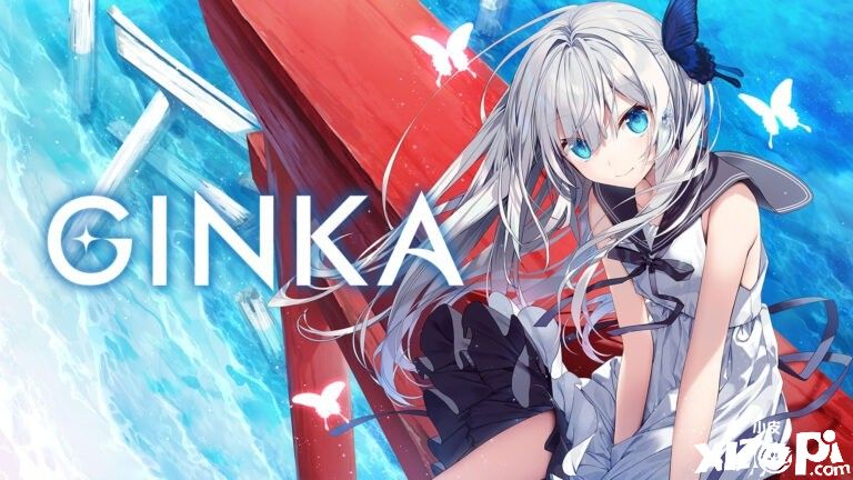 全新视觉小说游戏《GINKA》公布，由Frontwing制作！