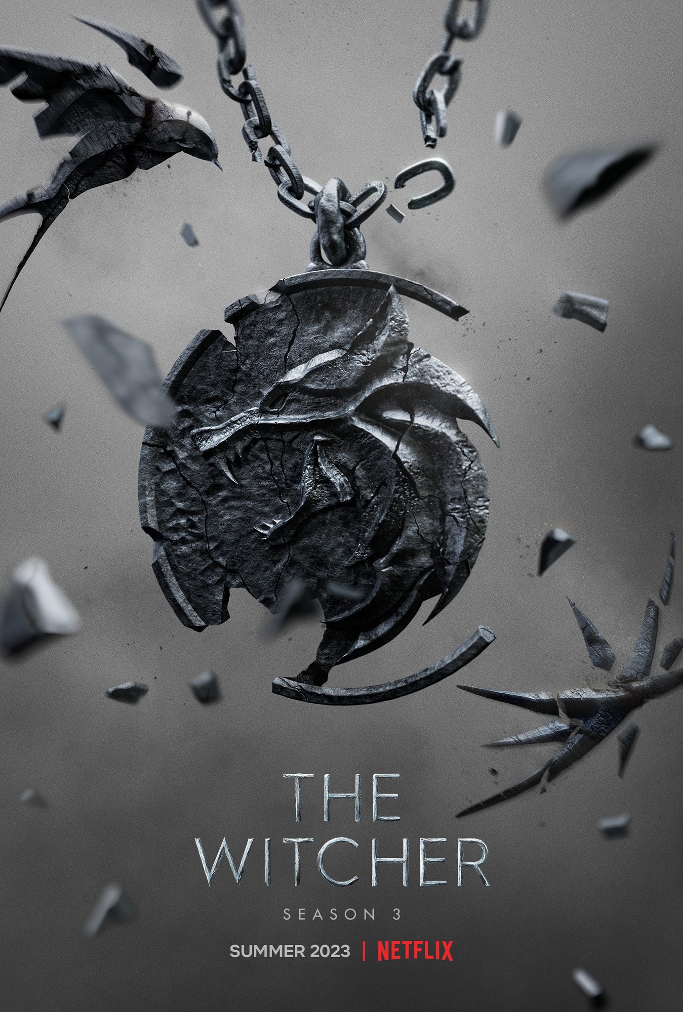 《猎魔人》第三季海报公开，预计将于2023年夏季播出！