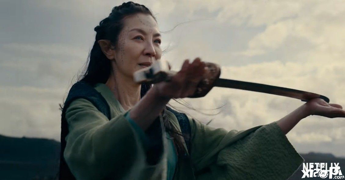 《巫师：血源》的新海报公布，剧集12月25日正式上映！