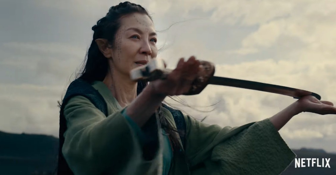 《巫师：血源》的新海报公布，剧集12月25日正式上映！