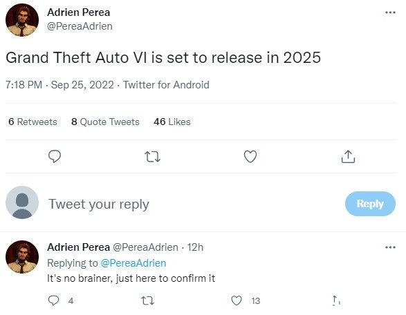 网传《GTA6》将于2025年发售，玩家还需要耐心等待！