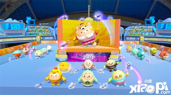 《蛋仔派对》全新赛季“汪汪向前冲”主题关卡正式揭晓！