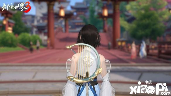 《剑侠世界3》梨园百汇活动金秋开启!