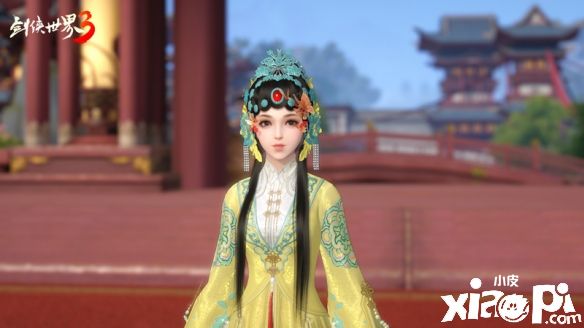 《剑侠世界3》梨园百汇活动金秋开启!