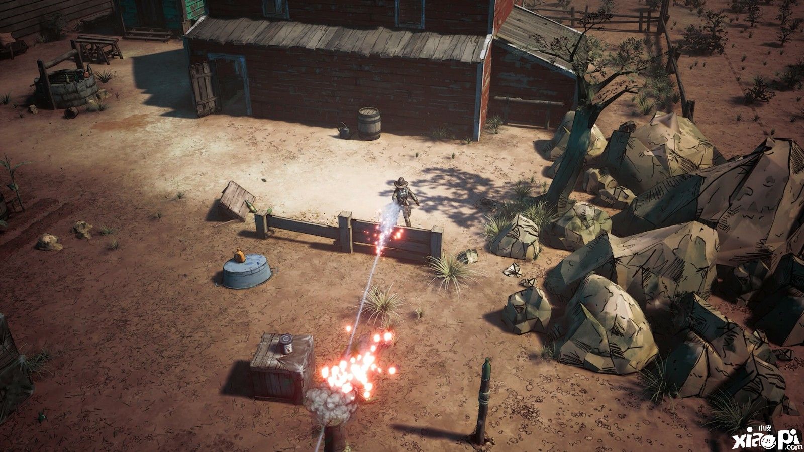 《诡野西部》Steam第一章限时免费开放，游戏半价特卖！