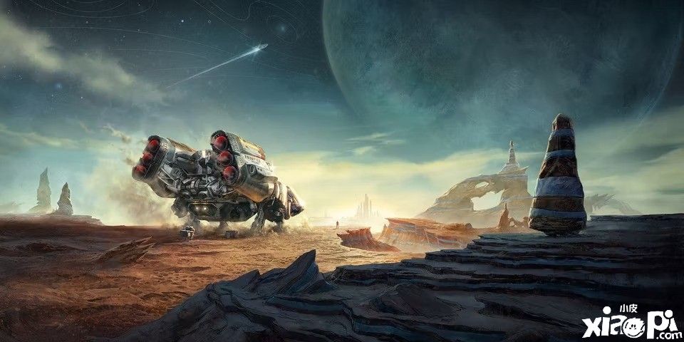 科幻RPG《星空》Steam页面更新，B社或将开启预购！