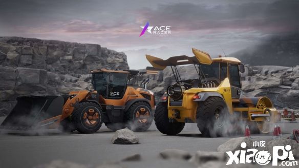 《王牌竞速》x徐工机械达成联动合作，机械工程车系列公布！
