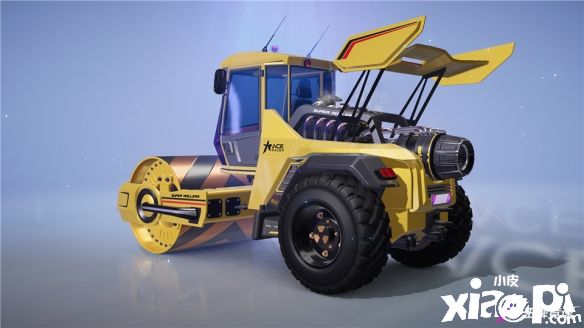 《王牌竞速》x徐工机械达成联动合作，机械工程车系列公布！