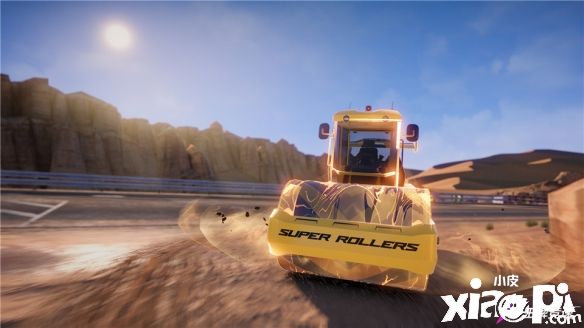 《王牌竞速》x徐工机械达成联动合作，机械工程车系列公布！