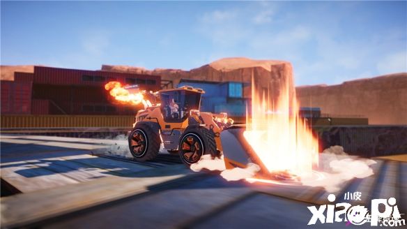 《王牌竞速》x徐工机械达成联动合作，机械工程车系列公布！