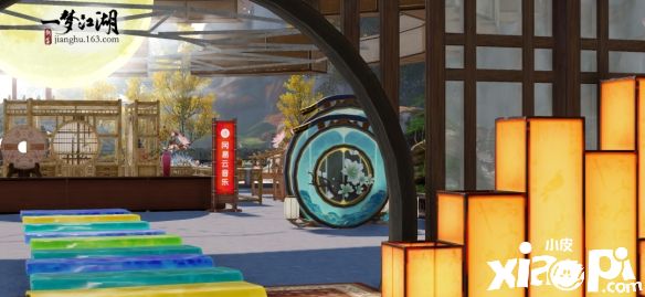 《一梦江湖》秋季版本“山河晏”正式上线！