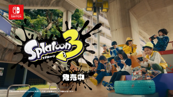 《斯普拉遁3》最新TVCM公布，游戏已正式发售！