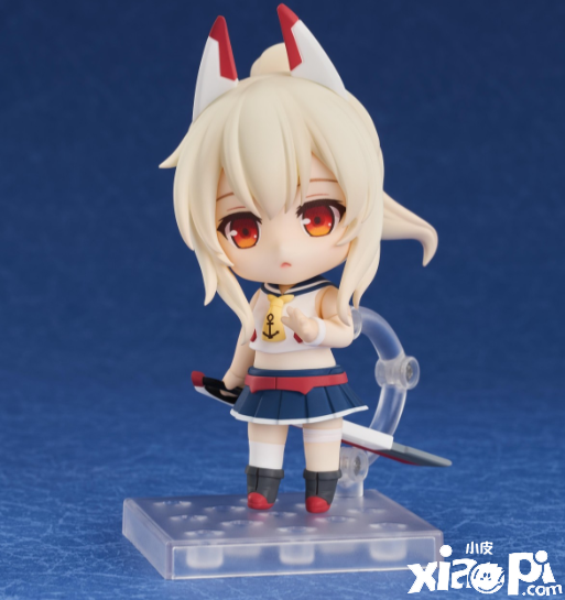 《碧蓝航线》绫波黏土人手办公开,拥有各种超萌互动配件!