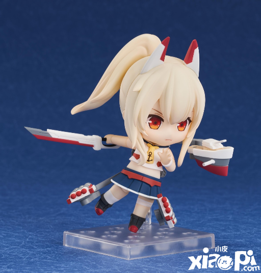 《碧蓝航线》绫波黏土人手办公开,拥有各种超萌互动配件!