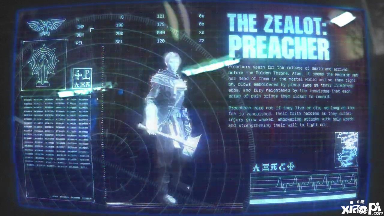 《战锤40K：暗潮》全新预告“狂信徒”公布，游戏PC版11月30日发售！