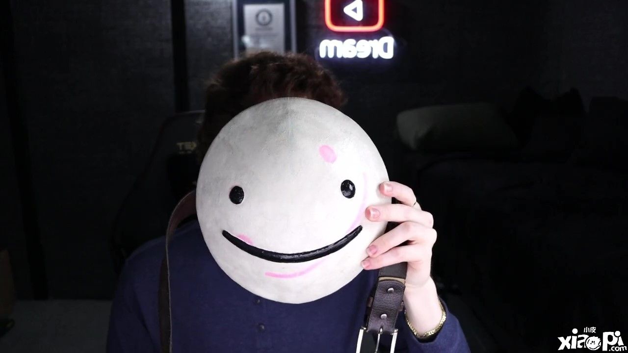 TGA年度内容创作者“Dream”公布露脸视频！