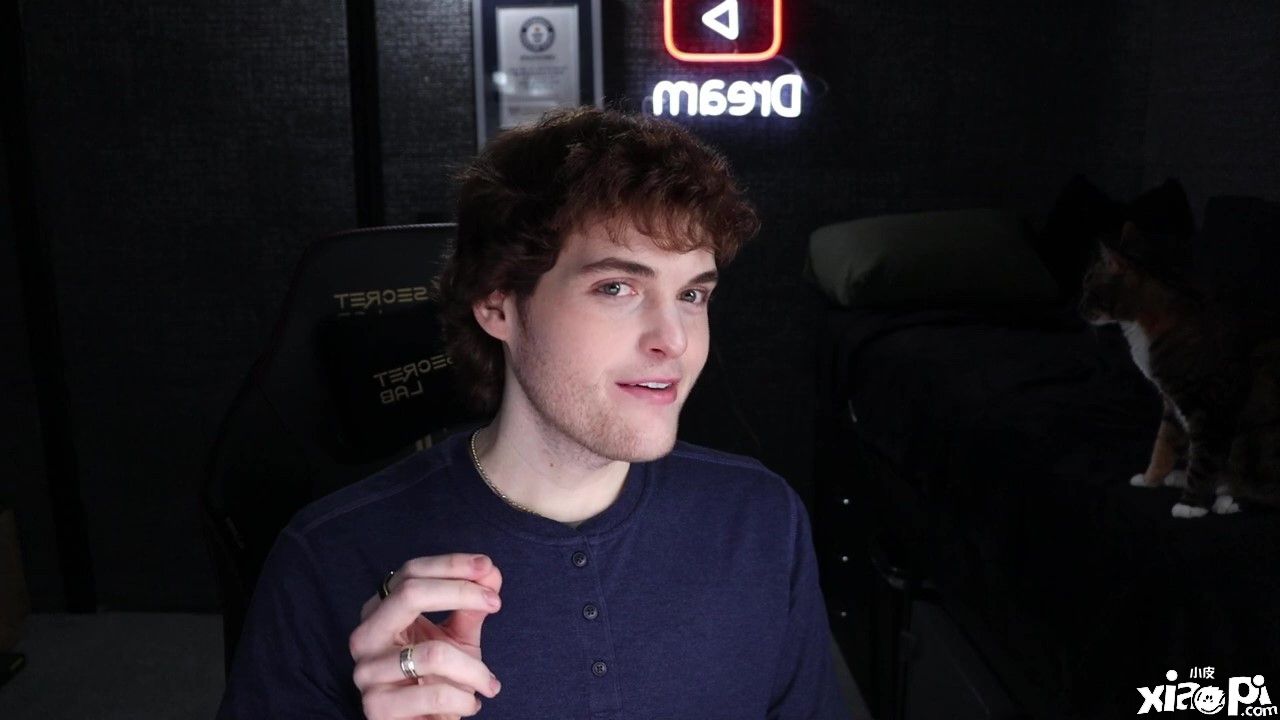 TGA年度内容创作者“Dream”公布露脸视频！