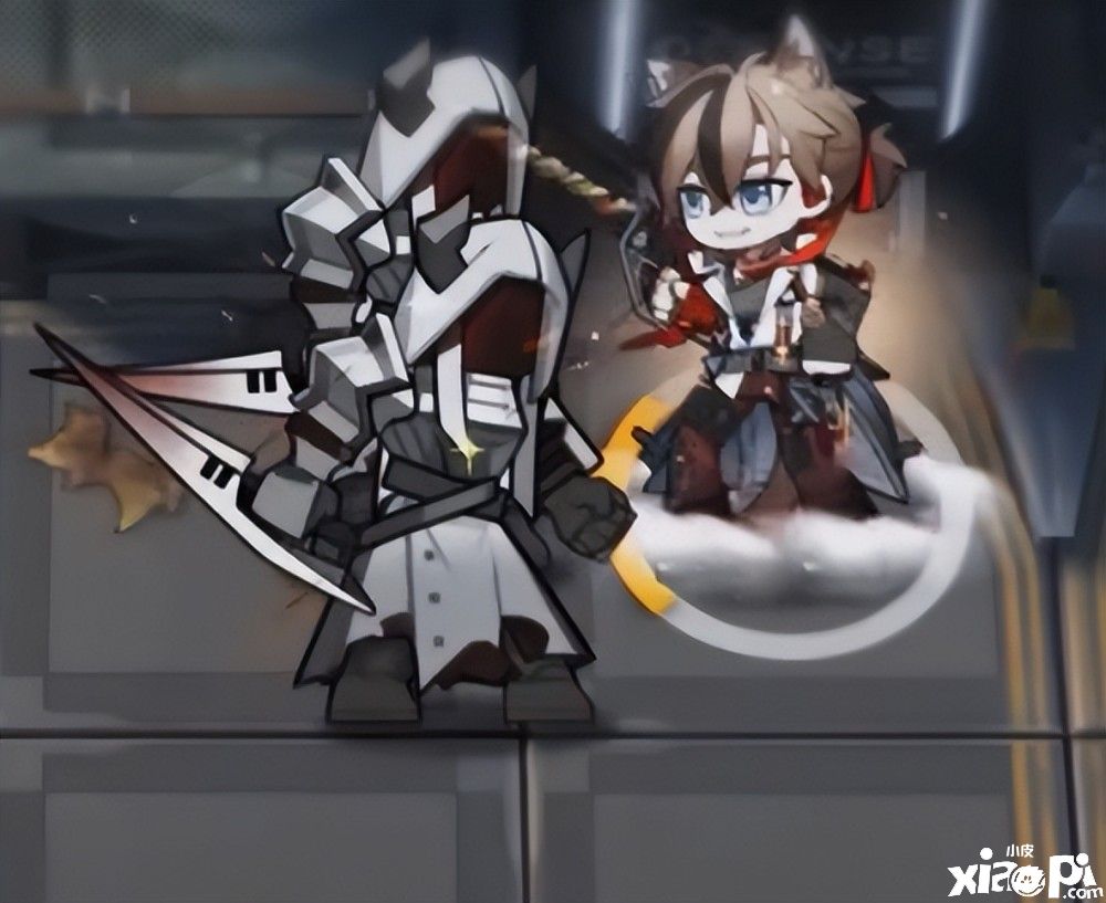 《明日方舟》新六星工匠白铁技能预测,地面版辅助打字机!