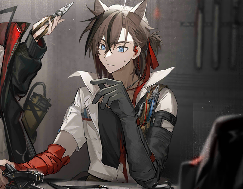 《明日方舟》新六星工匠白铁值得入手？建议非土豪博士等到周年庆！
