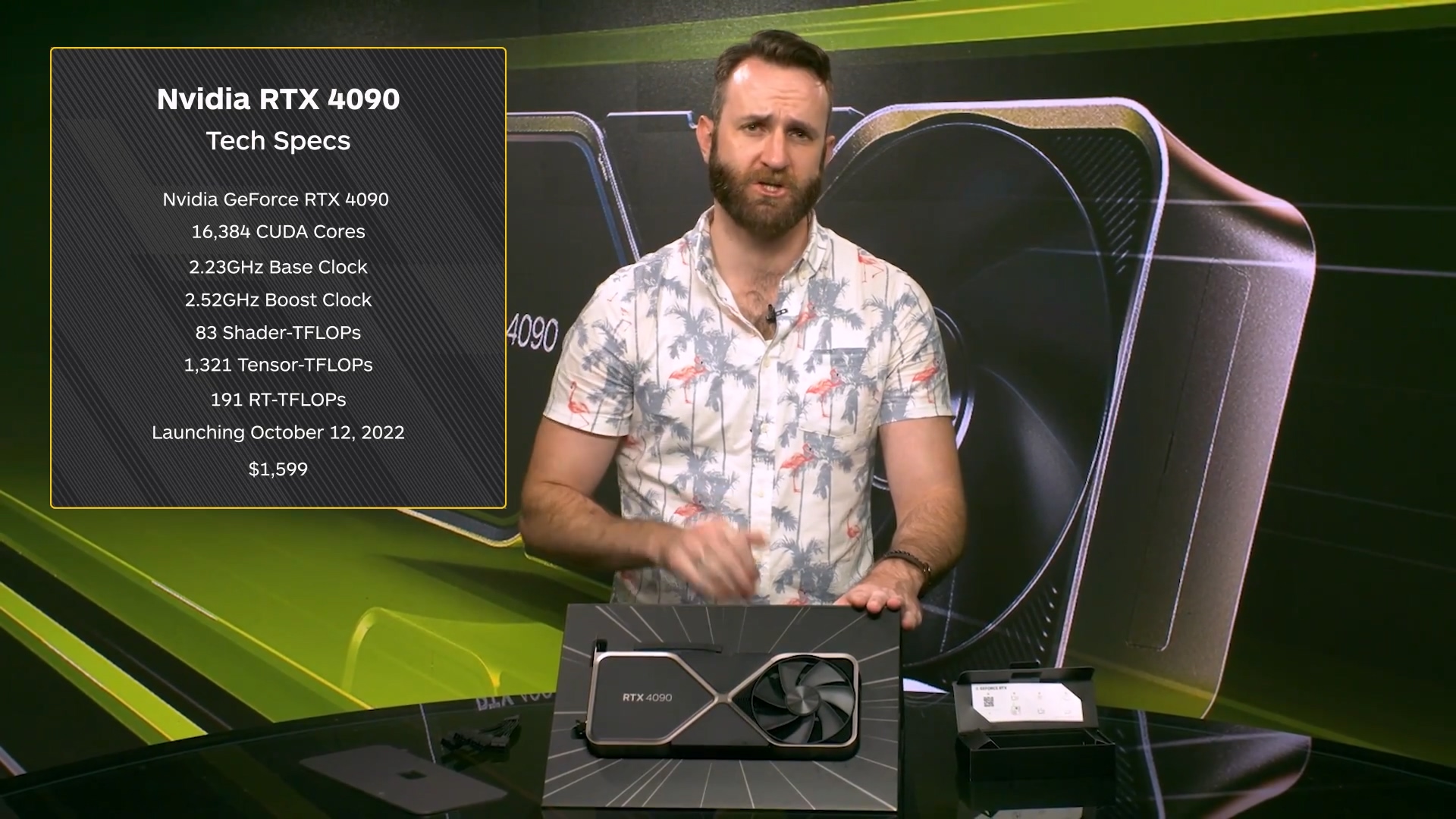 RTX 4090公版显卡开箱视频公布，羡慕嫉妒恨开箱人！