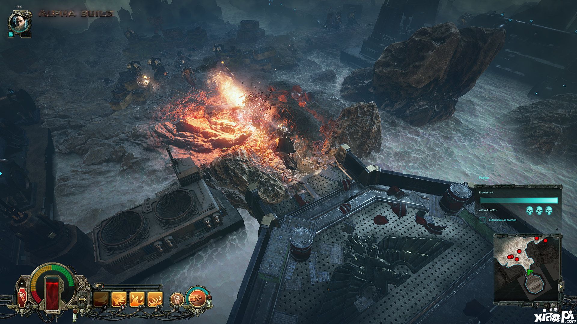 《战锤40K：审判官-殉道者》终极版将于10月27日登录新主机平台！
