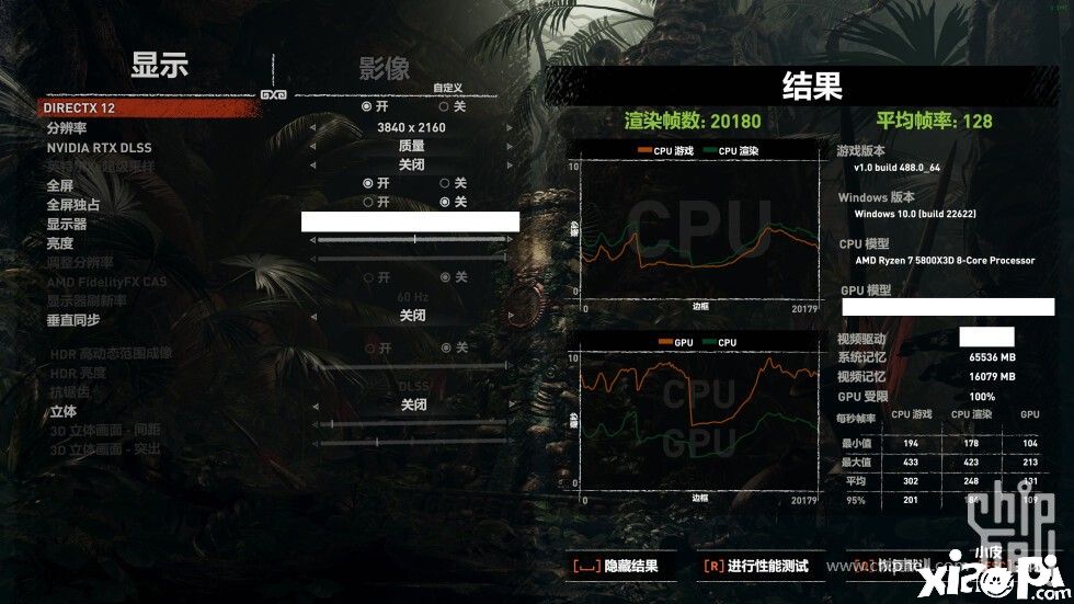 NVIDIA GeForce RTX 4080 16GB首批游戏跑分泄露