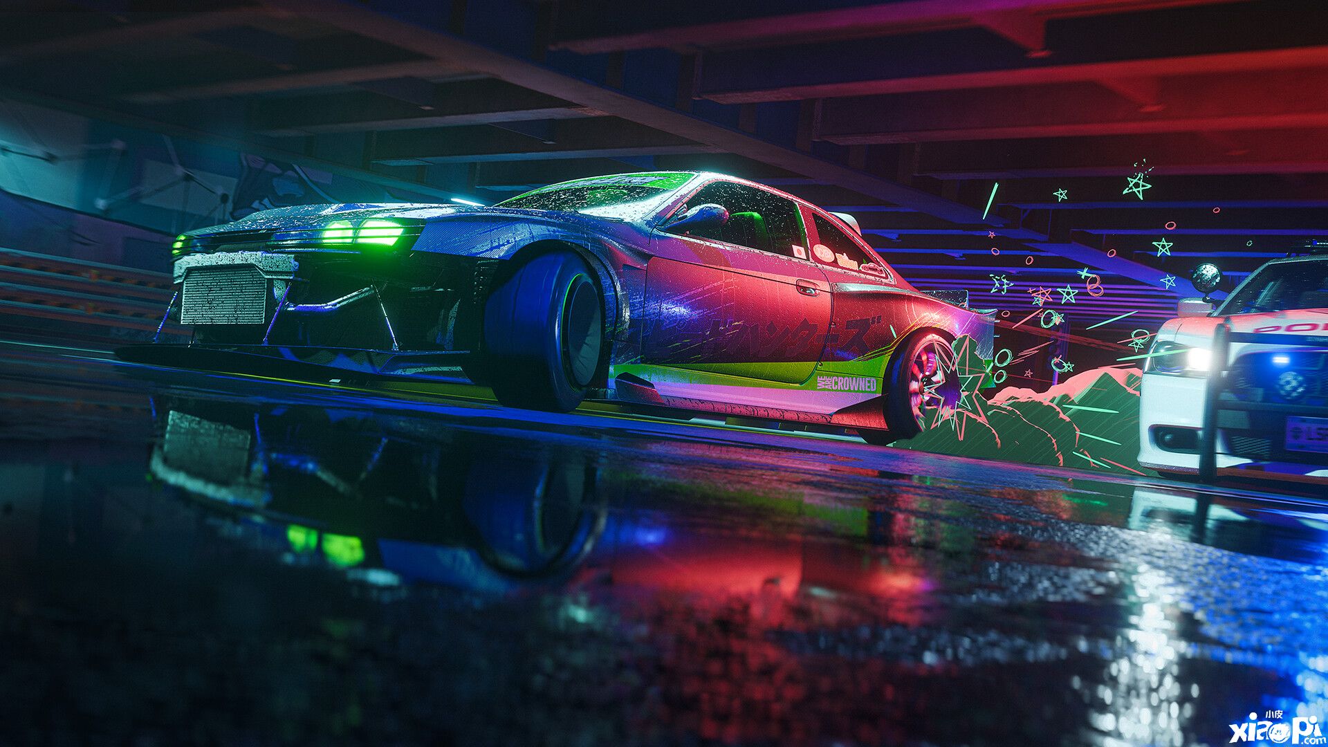 《极品飞车22：不羁》Steam版开启预购，官方公布需求配置！