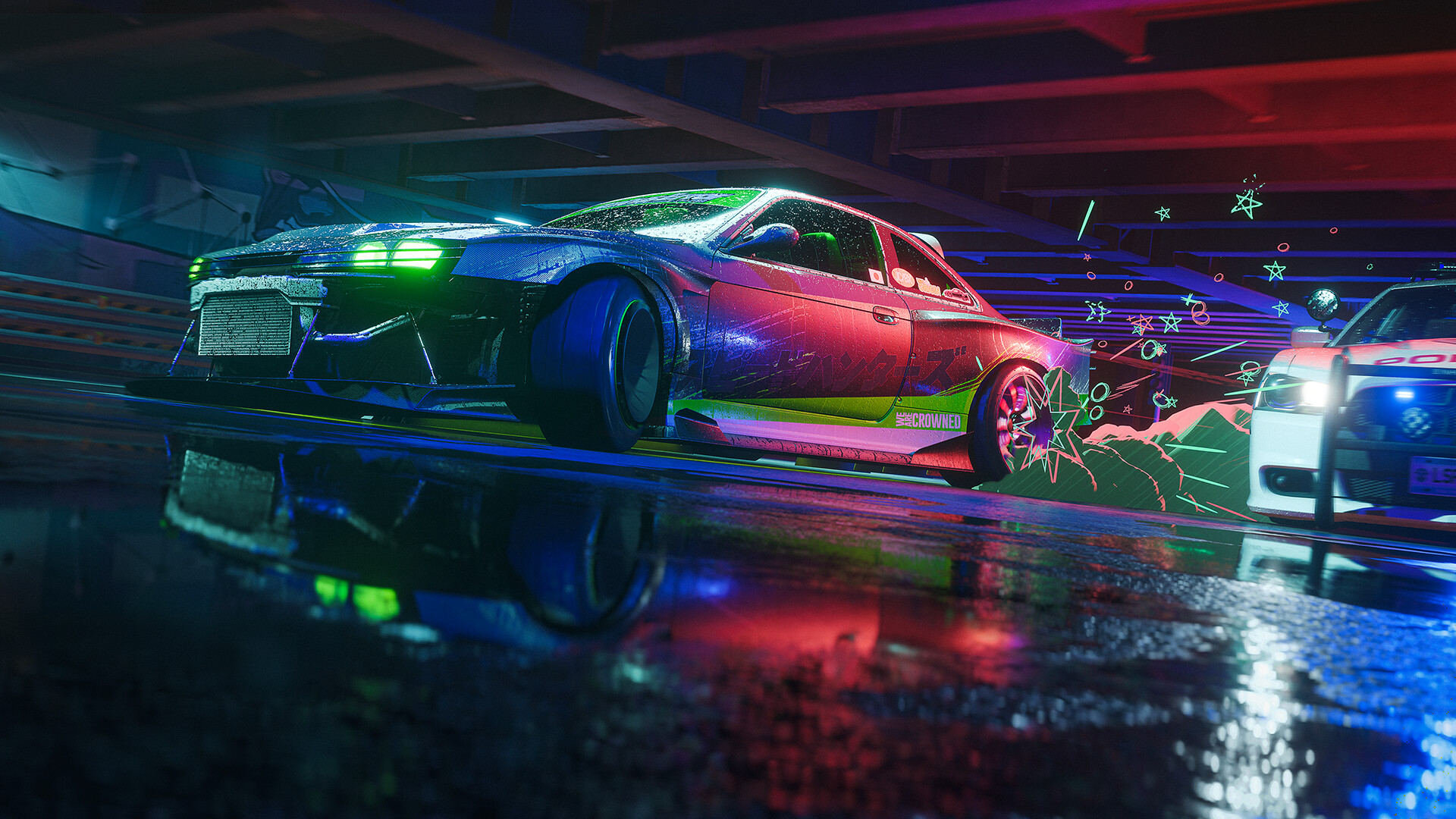 《极品飞车22：不羁》Steam版开启预购，官方公布需求配置！