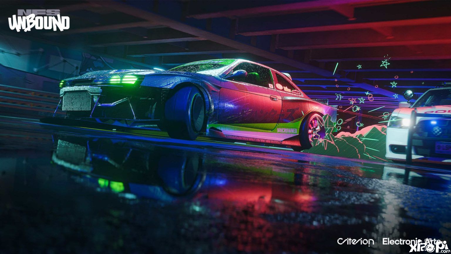 《极品飞车22：不羁》主机版本将支持4K/60FPS！