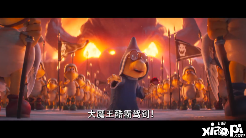 《超级马力欧兄弟大电影》先导预告公布，影片2023年4月7日上映！