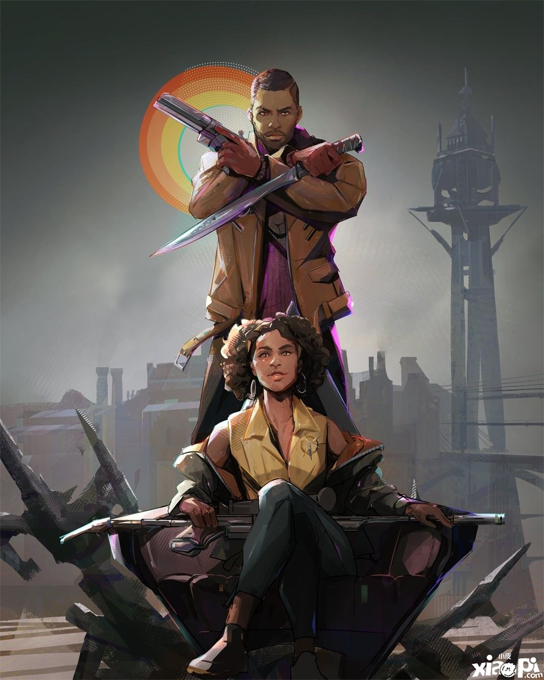 Bethesda官宣《死亡循环》与《耻辱》设定在同世界观！