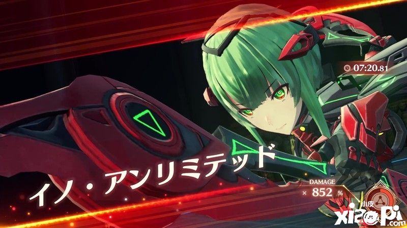 《异度神剑3》新角色伊诺实机演示公布，10月14日正式上线！