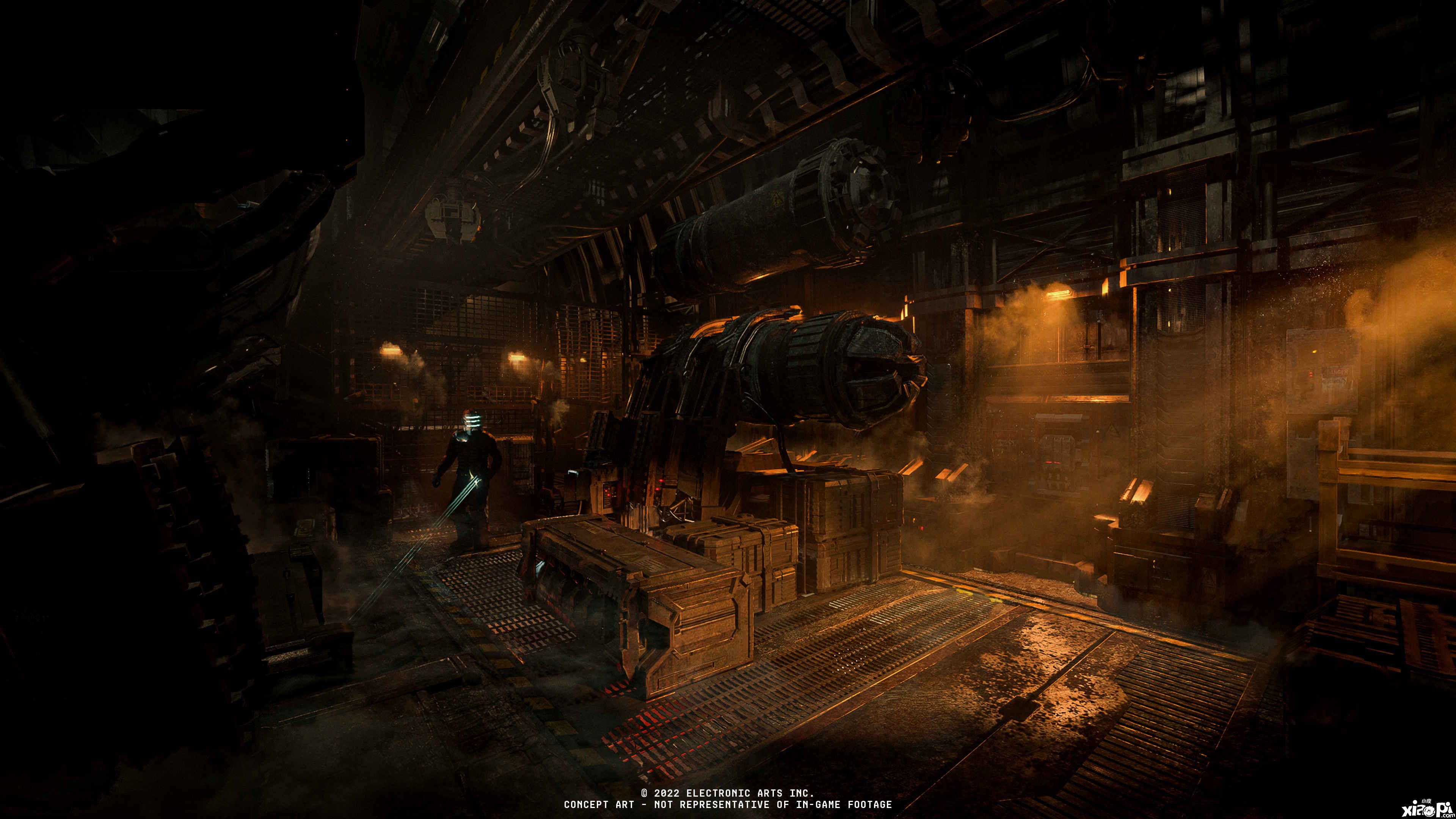 《死亡空间：重制版》登录PS4平台消息是个错误消息！