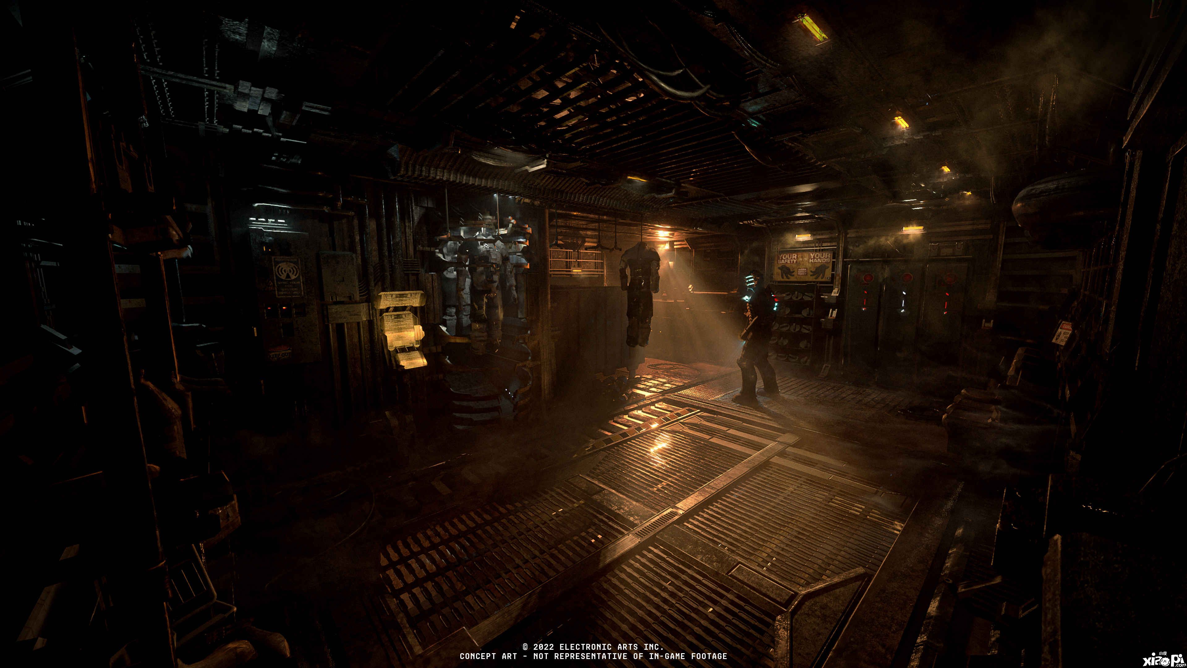 《死亡空间：重制版》登录PS4平台消息是个错误消息！