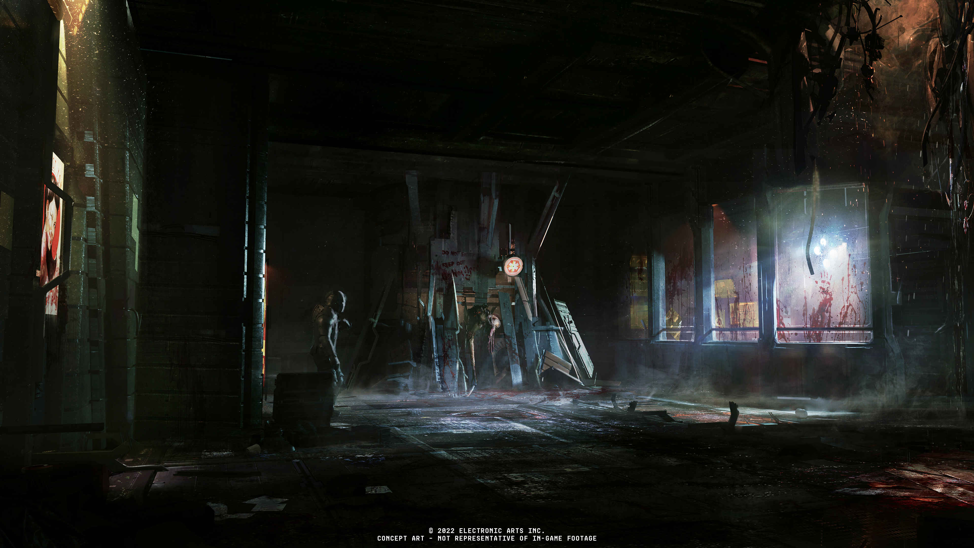 《死亡空间：重制版》登录PS4平台消息是个错误消息！