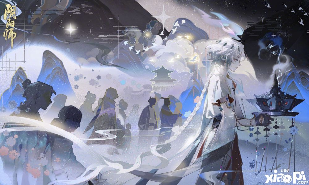 《阴阳师》新SSR寻香行大量插画公开，壁纸级别的白毛正太！